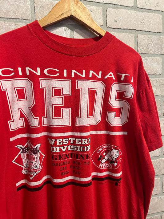 Vintage Cincinnati Reds Tee L