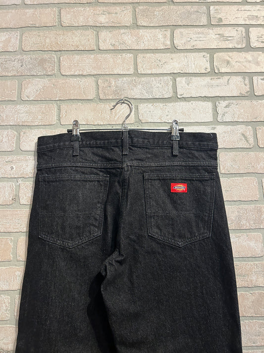 Dickies Black Denim Jeans 34x36