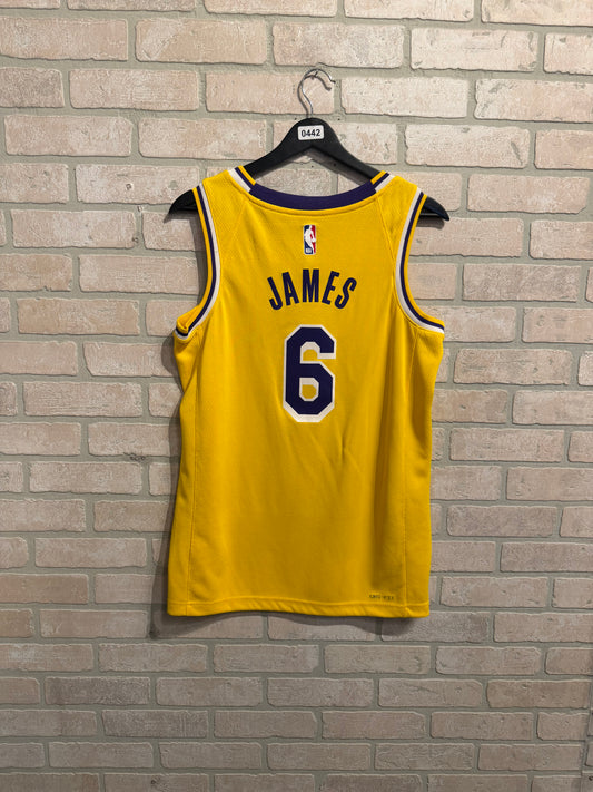 Lebron James Lakers Jersey S