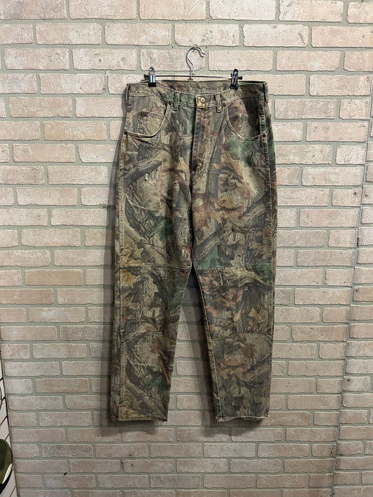 Vintage Camo Pants 34x34