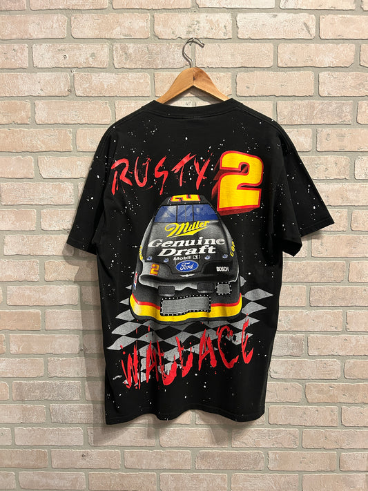 Vintage Nascar AOP Tee L