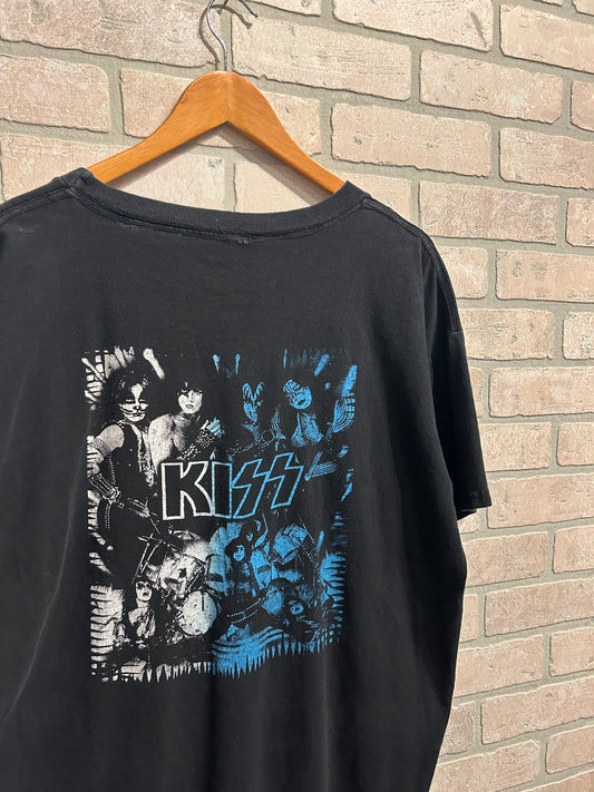 Vintage Kiss Band Tee L