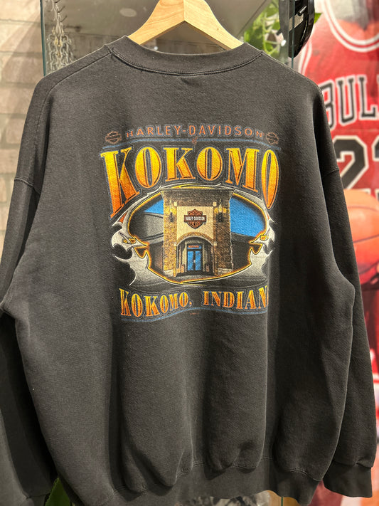 Vintage Harley Davidson Crewneck XL