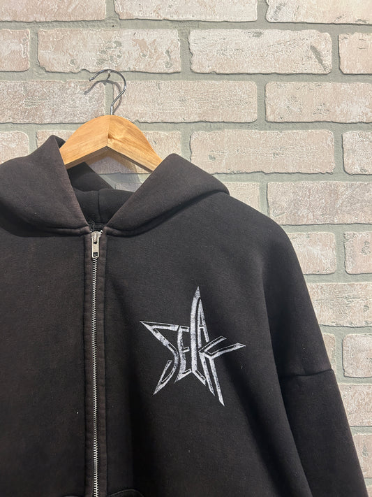 Selah Zip Up Hoodie L