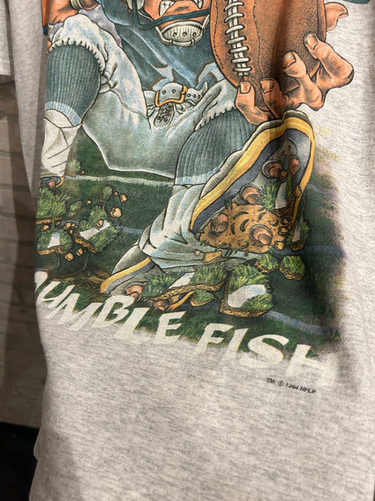 Vintage Miami Dolphins Tee L