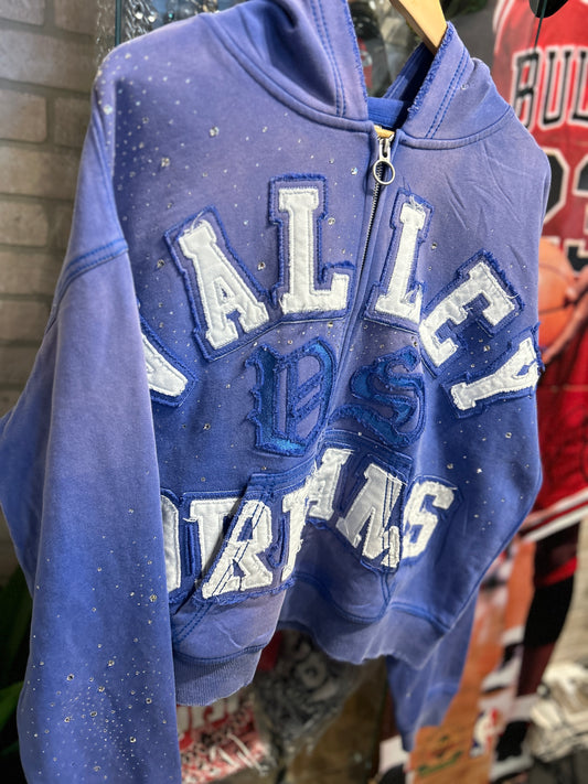 Vale Crystal Zip Hoodie XXL