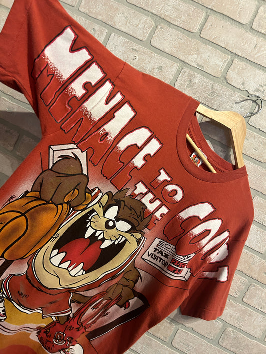 Vintage Taz AOP Tee L