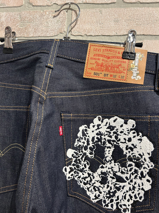 Denim Tears Raw Denim Jeans 32x32