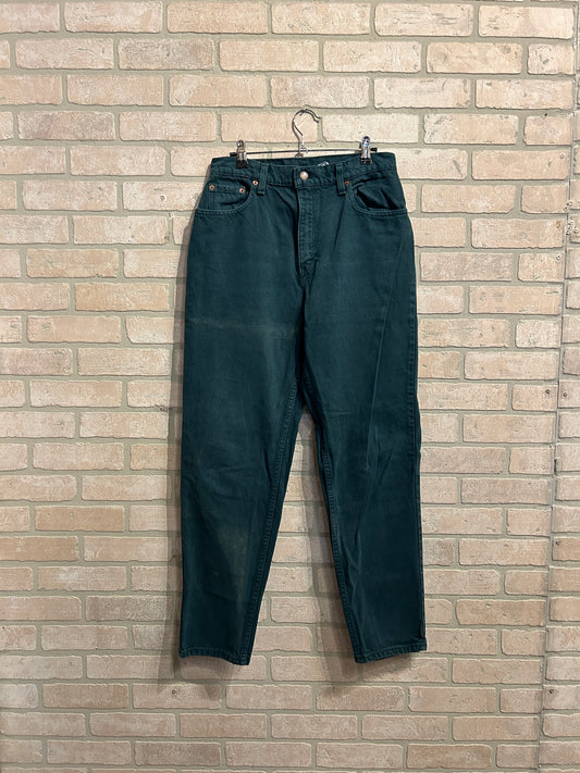 Vintage Green Levi’s Jeans 10