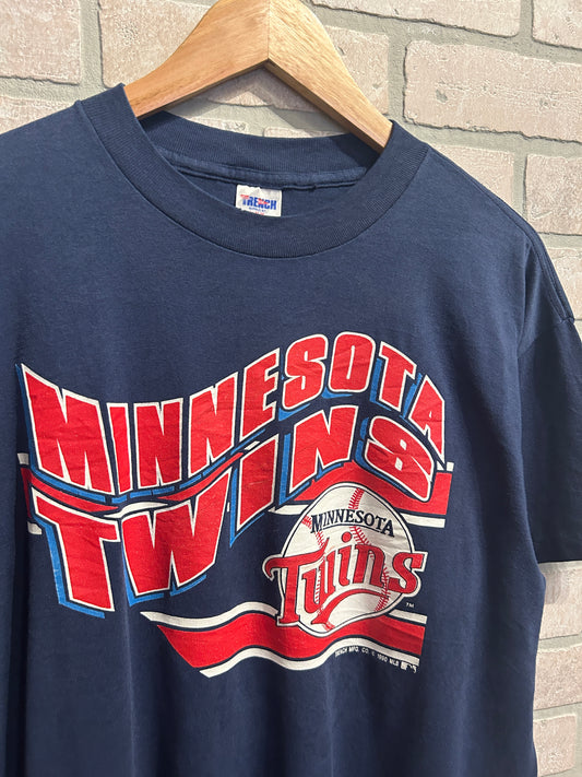 Vintage Minnesota Twins Tee L