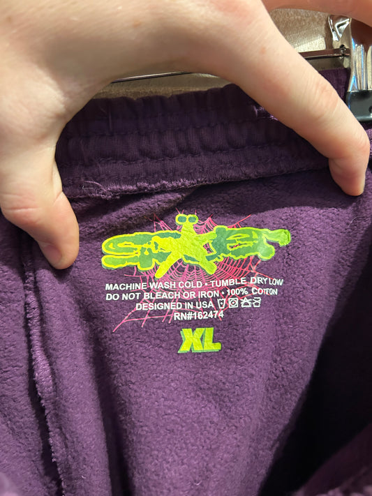 Sp5der Sweat Pants XL