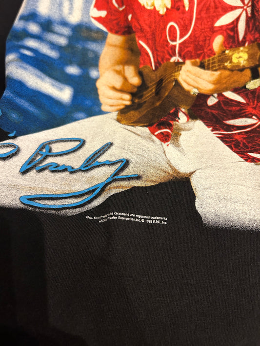 Vintage Elvis Tee L