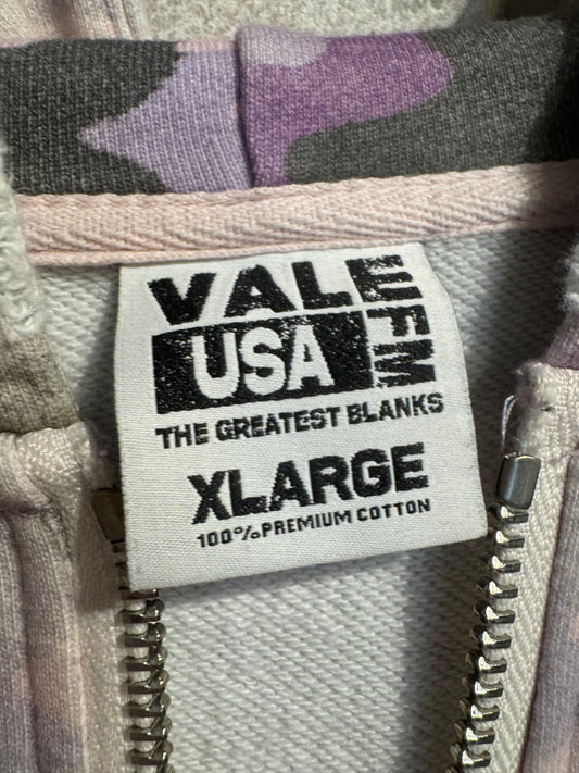 Vale Zip Up Hoodie S & XL