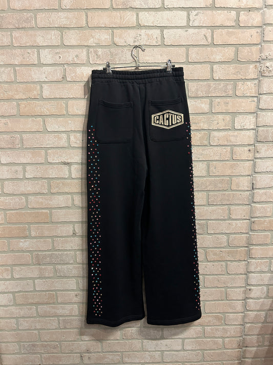 AZVA Studios Crystal Sweatpants