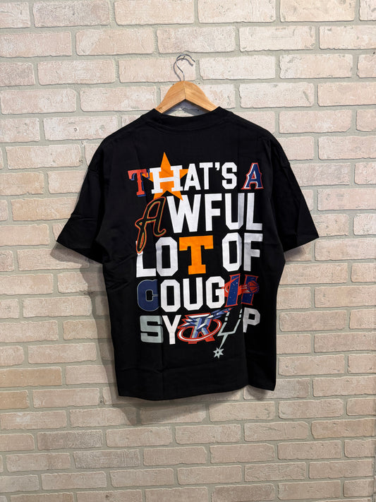 Awful Lot Of Cough Syrup Tee M