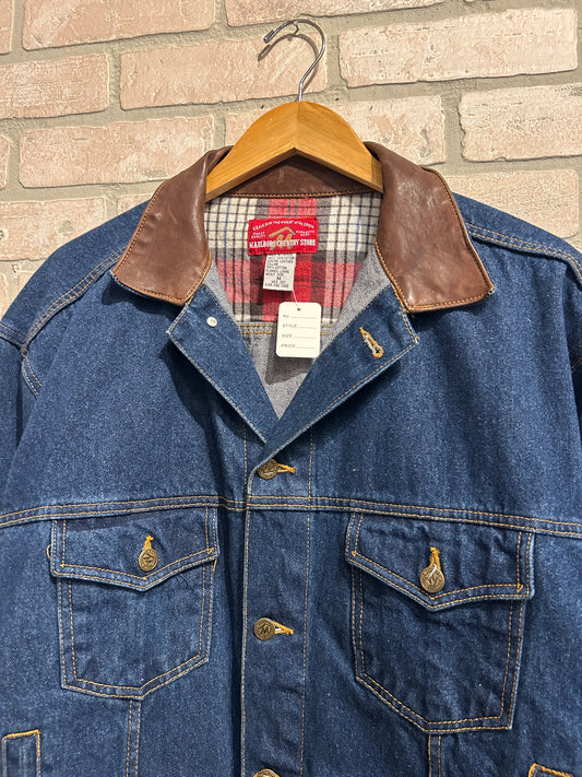 Vintage Marlboro Jean Jacket M