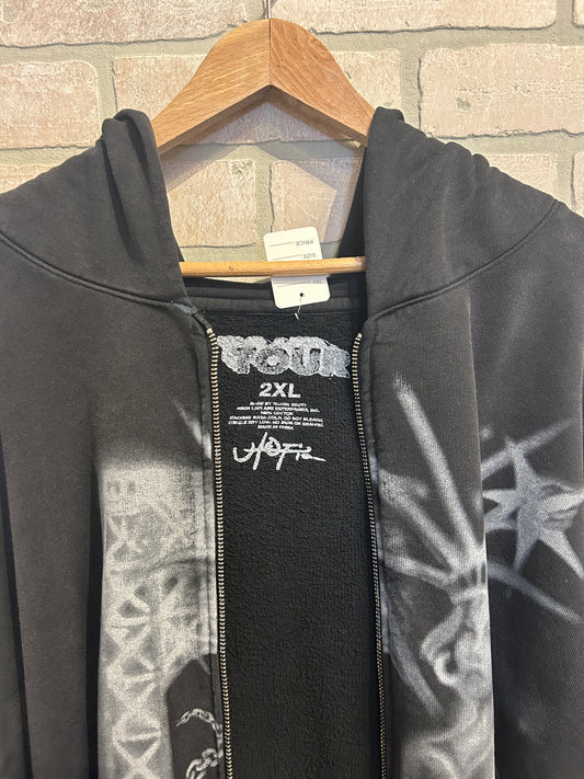 Travis Scott Zip Up Hoodie