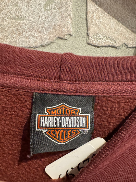 Y2k wmns Harley Davidson Hoodie XL