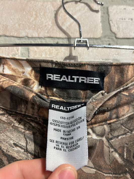 Camo Cargo Pants 40/42