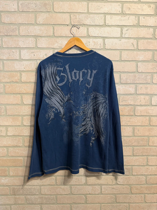 Y2k Skull Thermal XL