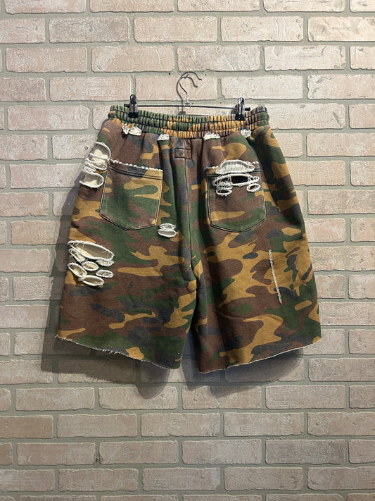 N’oublie pas Camo Shorts S & M