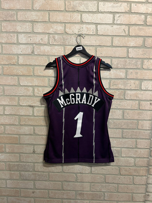 McGrady Raptors Jersey S