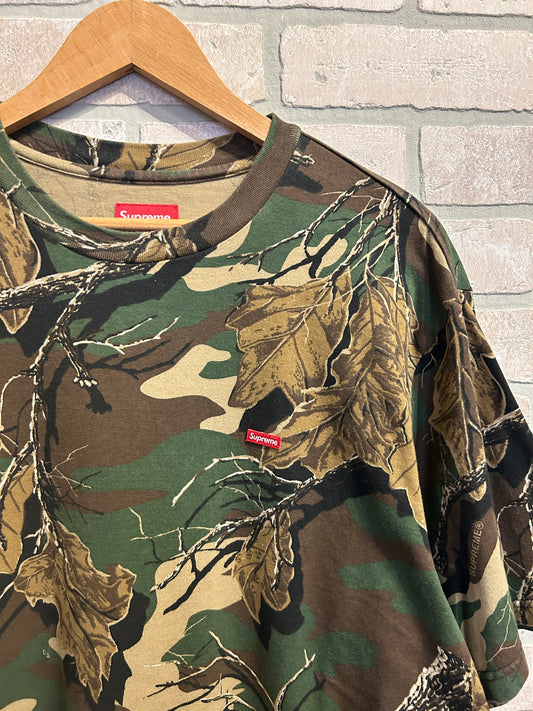 Supreme Camo Tee