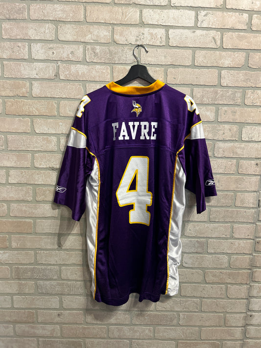 Brett Favre Vikings Jersey L
