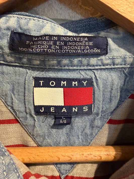 Vintage Tommy Hilfiger Button Up L