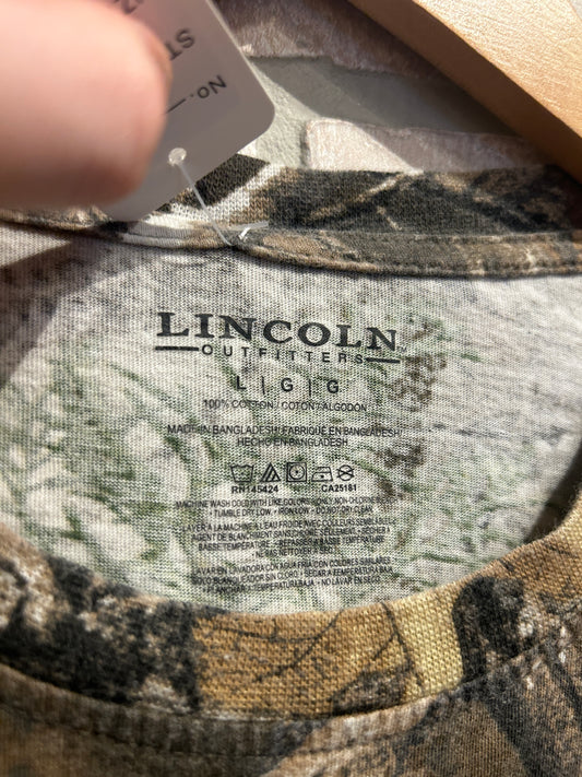 Camo Tee L
