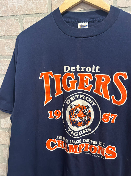 Vintage Detroit Tigers Tee L