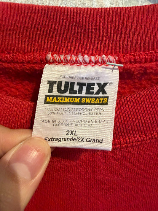 Vintage Louisville Cardinals Crewneck XXL