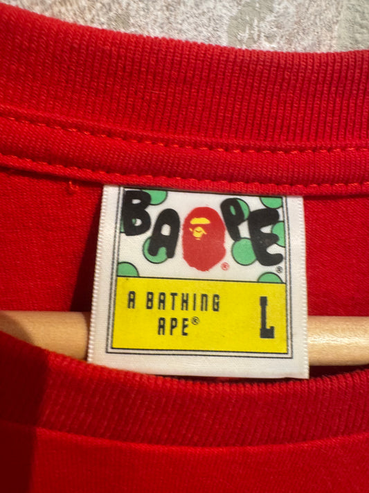 Bape Tee L