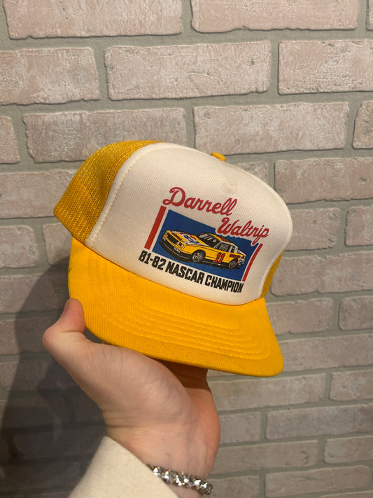 Vintage Nascar Trucker Hat