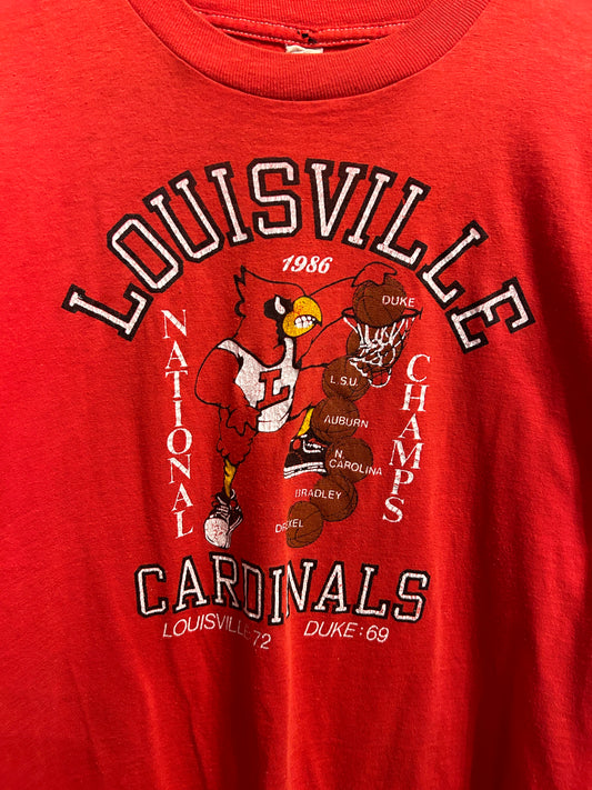 Small 80’s Louisville Tee