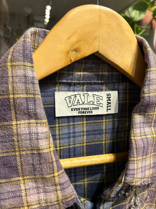Vale Crystal Flannel S