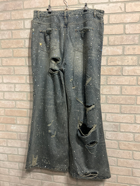 Vale Crystal Jeans 36