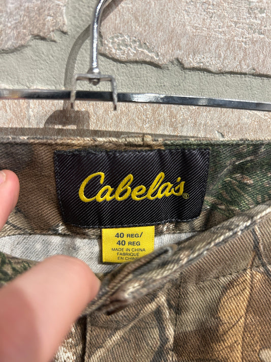 Camo Pants sz 40