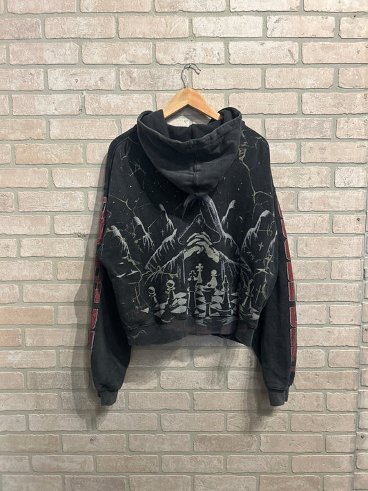 Vale Zip Up Hoodie M