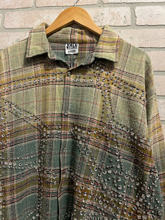 Vale Crystal Flannel L