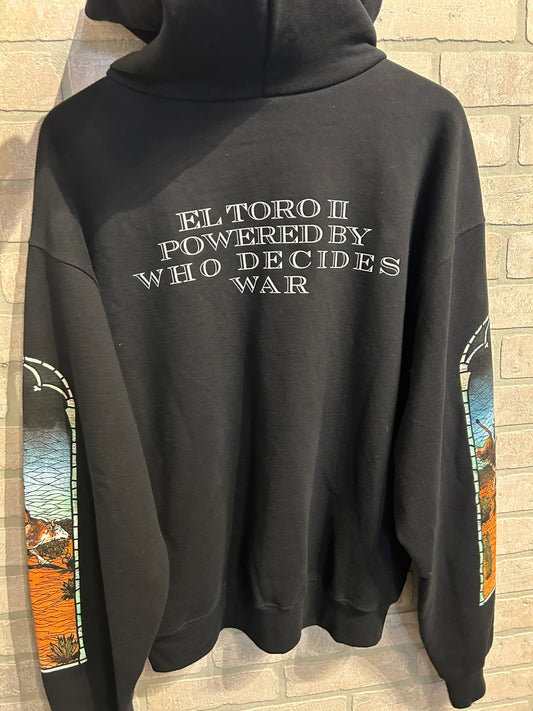 Who Decides War Hoodie