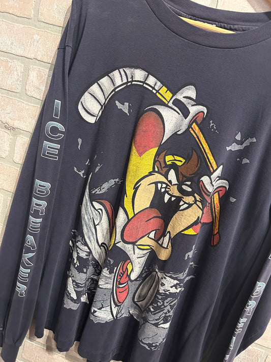 Vintage Taz Longsleeve L