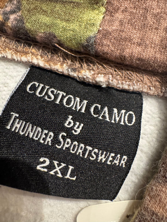 Camo Hoodie XXL