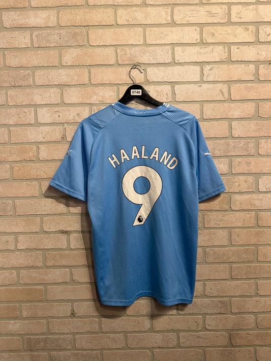 Manchester City Soccer Jersey L