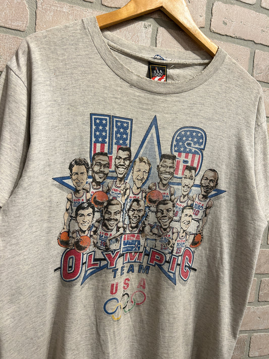 Vintage USA Olympic Tee L