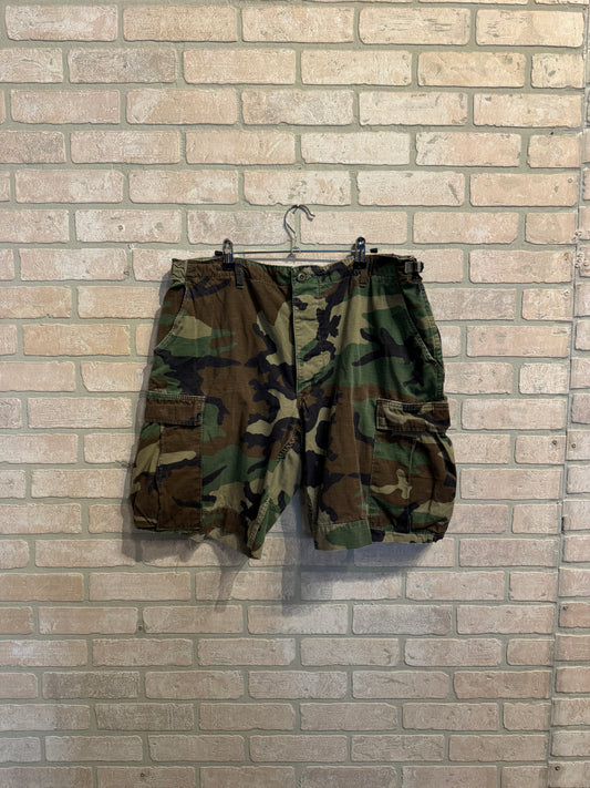 Vintage Camo Shorts