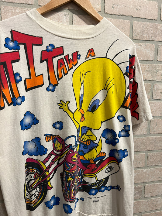 Vintage Tweety Tee L