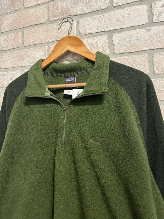 Patagonia Quarter Zip Fleece XL