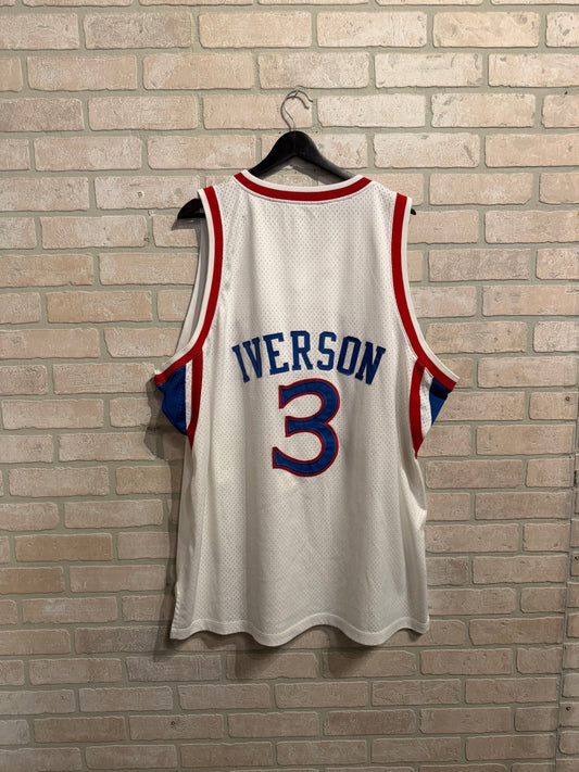 Vintage Allen Iverson Jersey XXL
