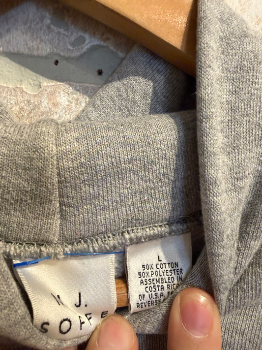 Vintage Louisville Hoodie L